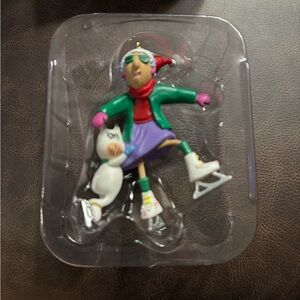 Hallmark Mad Maxine on thin ice 1999 ornament.